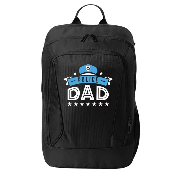 Police Dad City Backpack