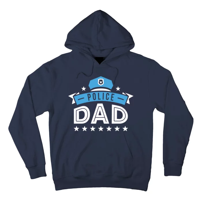 Police Dad Hoodie