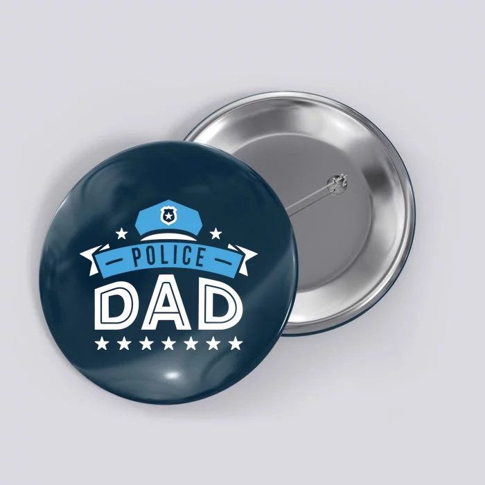 Police Dad Button