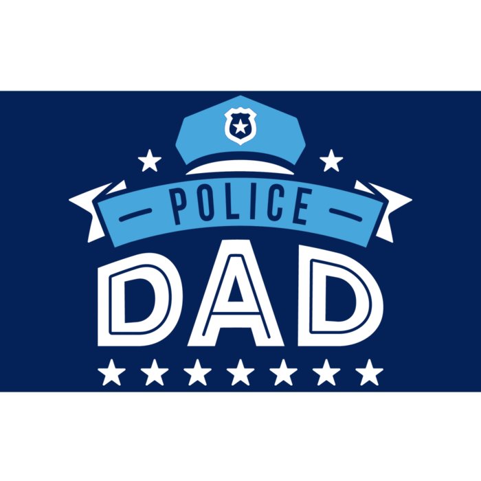 Police Dad Bumper Sticker