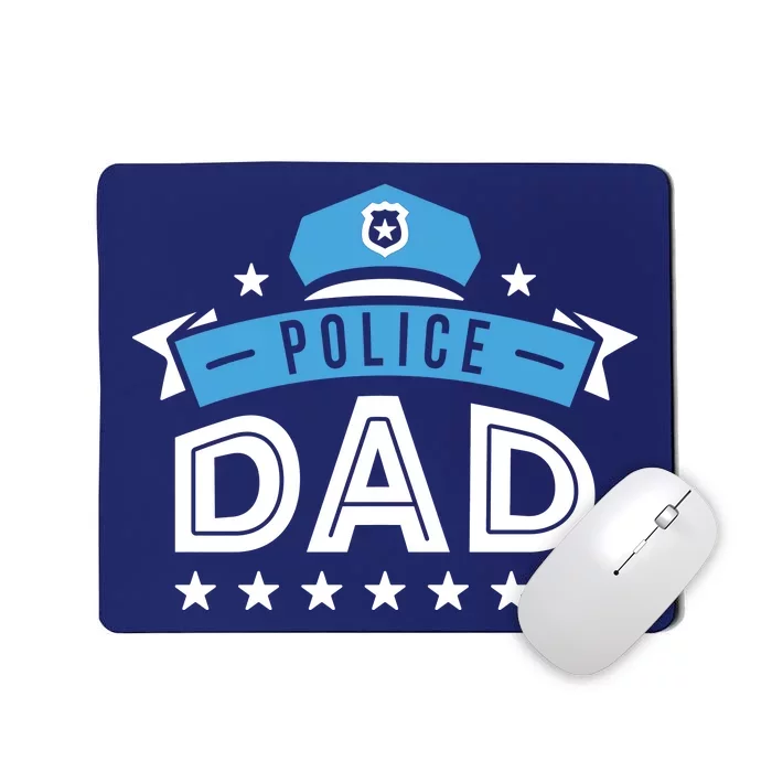 Police Dad Mousepad