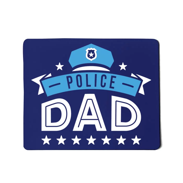 Police Dad Mousepad