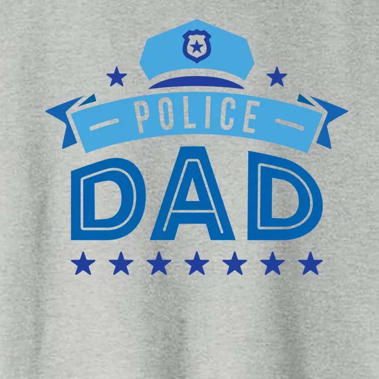 Police Dad Women's Crop Top Tee