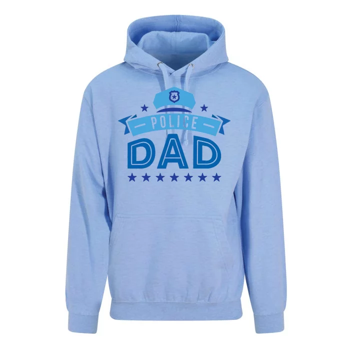 Police Dad Unisex Surf Hoodie