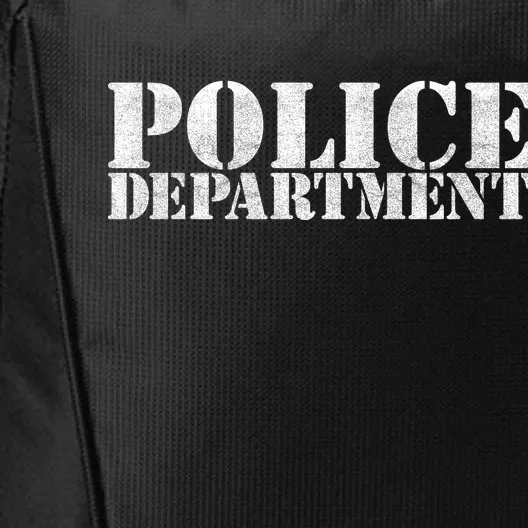 Police Department Logo City Backpack