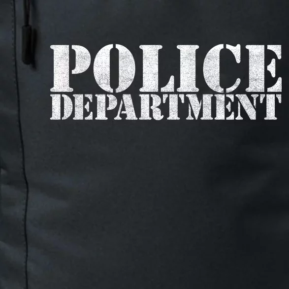 Police Department Logo Daily Commute Backpack