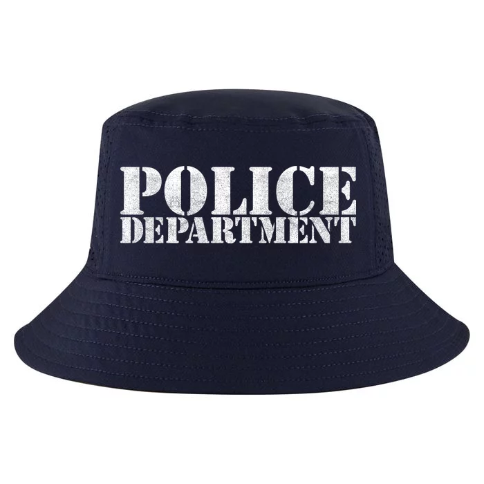 Police Department Logo Cool Comfort Performance Bucket Hat