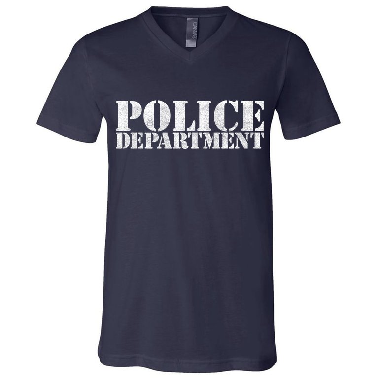 Police Department Logo V-Neck T-Shirt