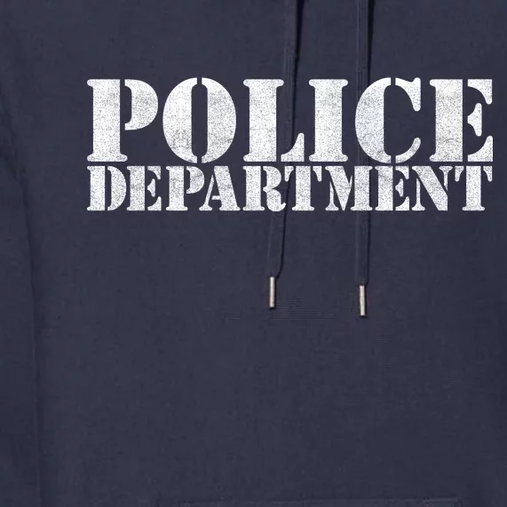 Police Department Logo Premium Hoodie