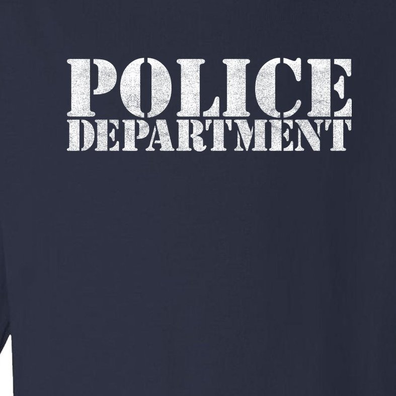 Police Department Logo Toddler Long Sleeve Shirt