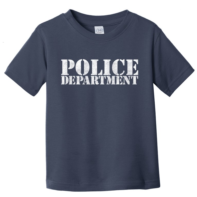 Police Department Logo Toddler T-Shirt