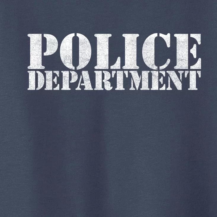 Police Department Logo Toddler T-Shirt