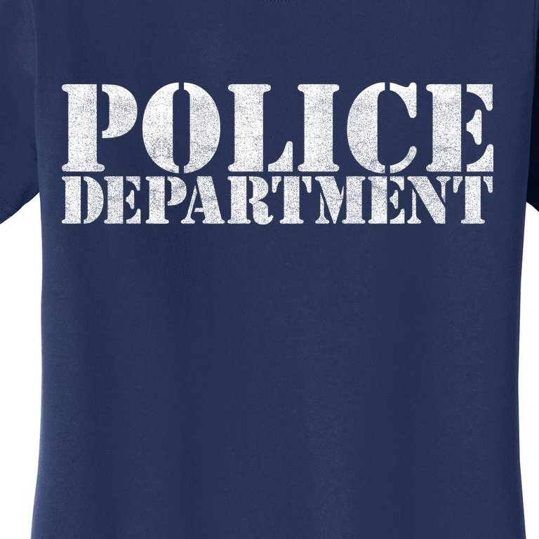 Police Department Logo Women's T-Shirt