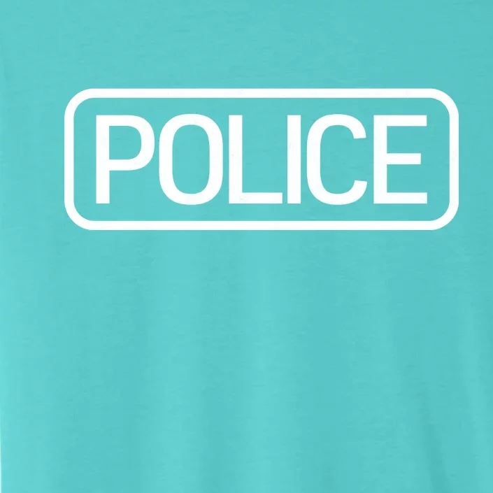 Police Distressed Logo ChromaSoft Performance T-Shirt