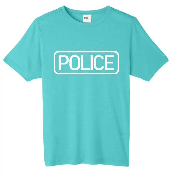 Police Distressed Logo ChromaSoft Performance T-Shirt