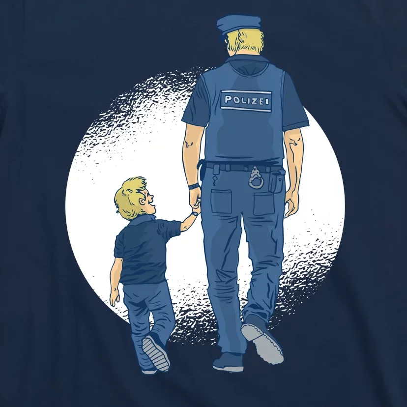 Police Father T-Shirt