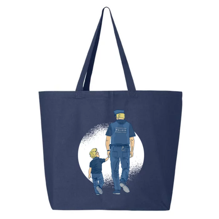 Police Father 25L Jumbo Tote