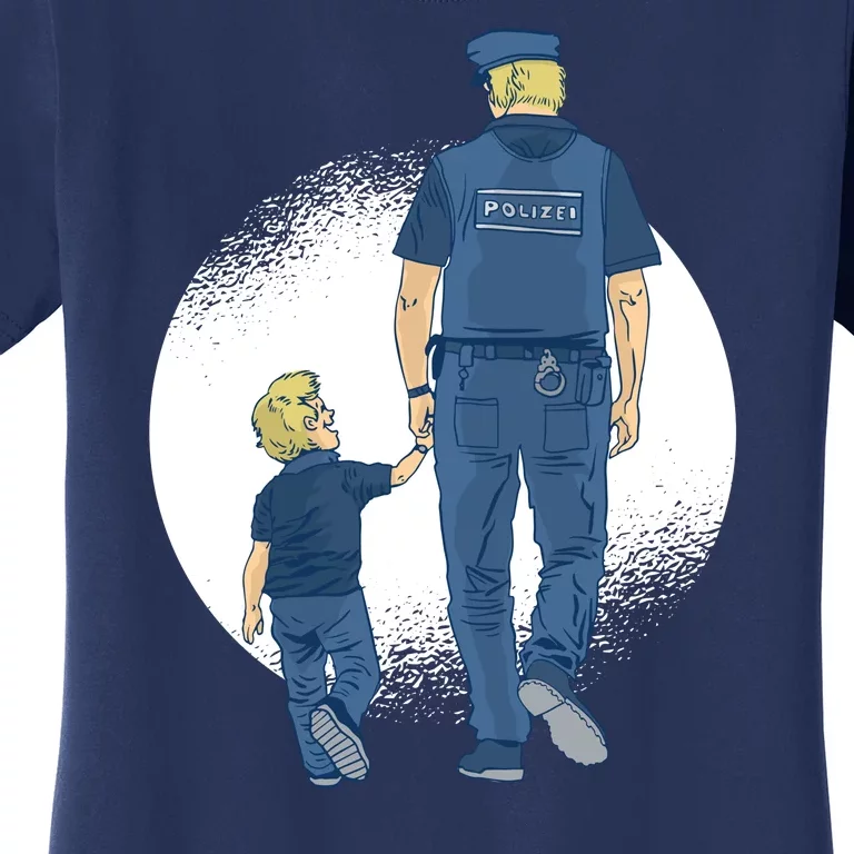 Police Father Women's T-Shirt