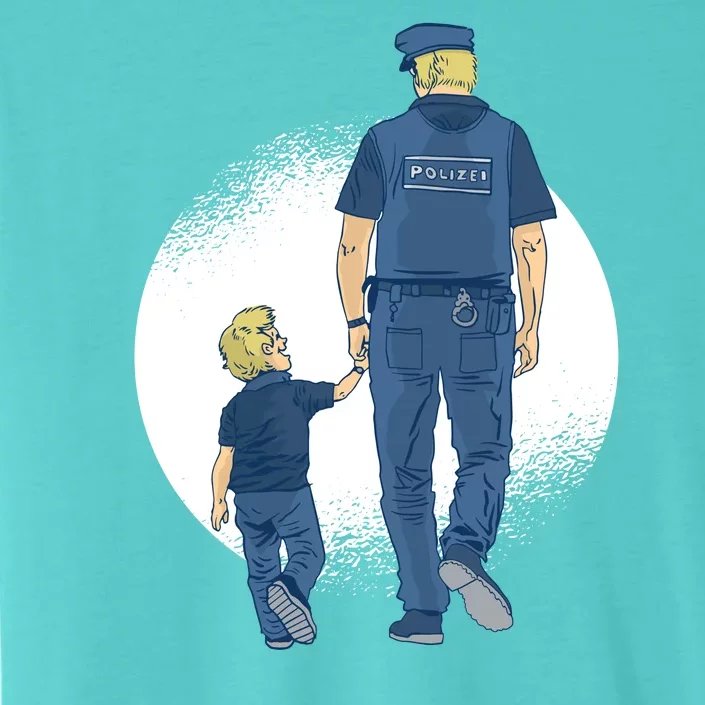 Police Father ChromaSoft Performance T-Shirt