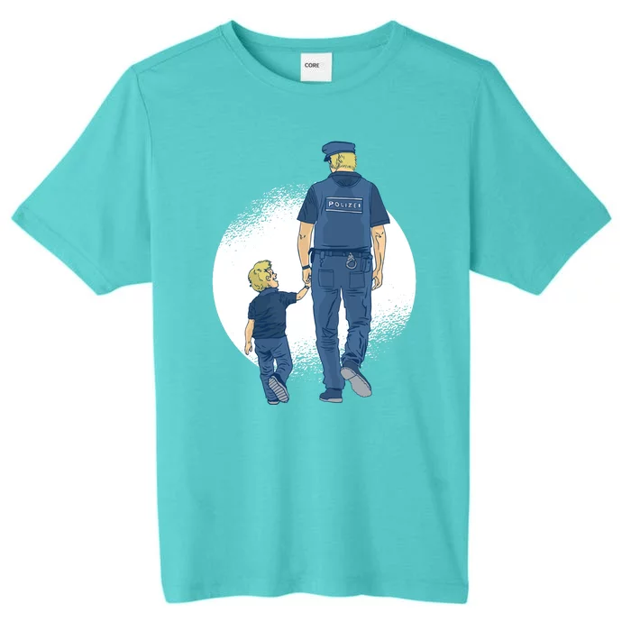 Police Father ChromaSoft Performance T-Shirt