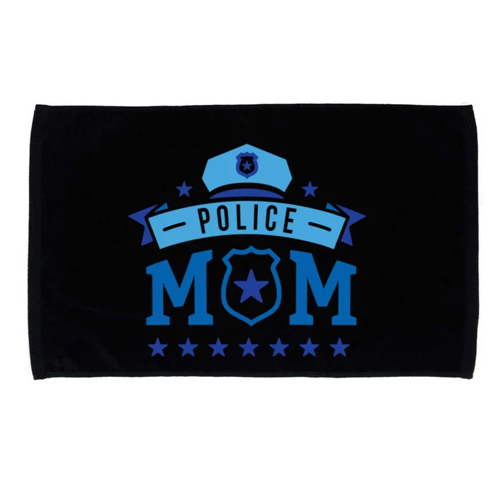 Police Mom Microfiber Hand Towel