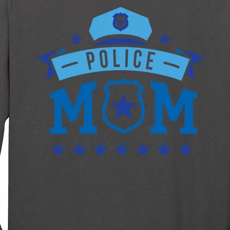 Police Mom Long Sleeve Shirt