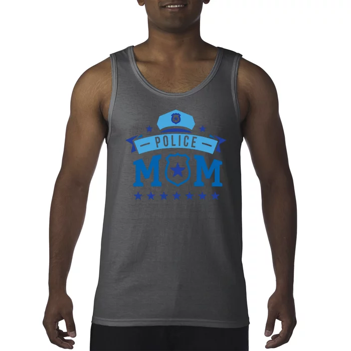 Police Mom Tank Top