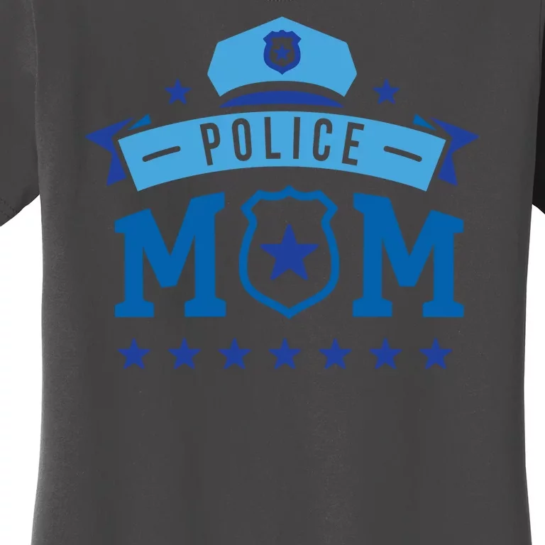 Police Mom Women's T-Shirt