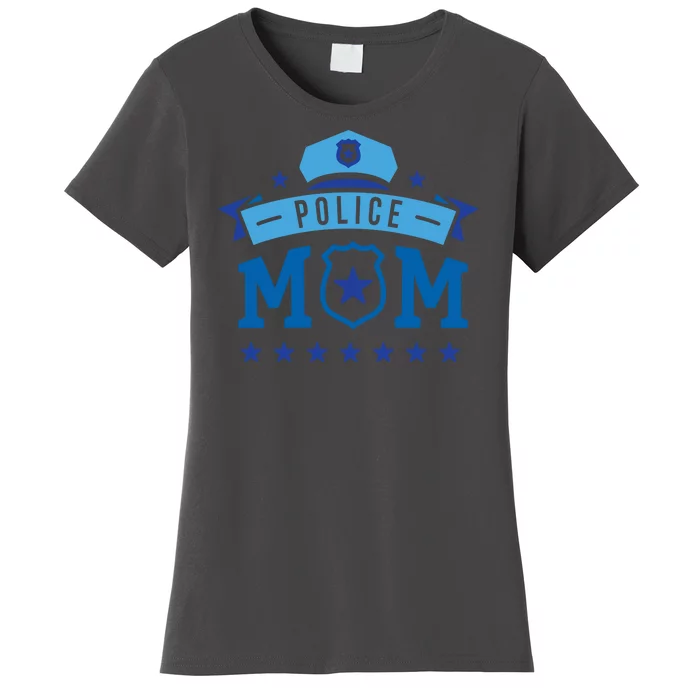 Police Mom Women's T-Shirt