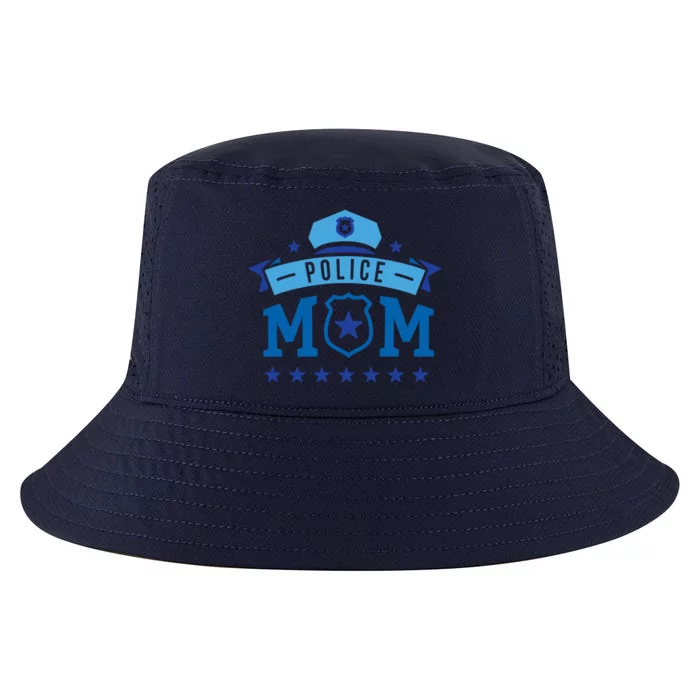 Police Mom Cool Comfort Performance Bucket Hat