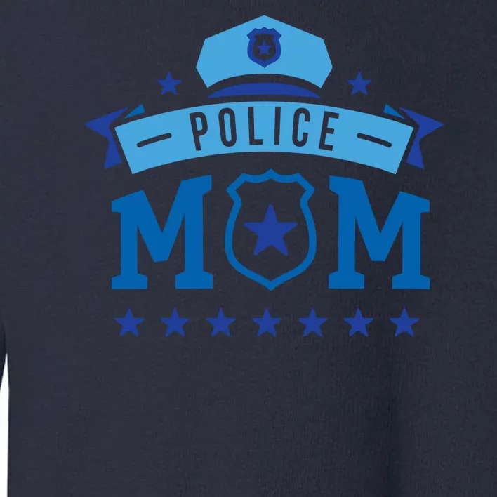 Police Mom Toddler Sweatshirt