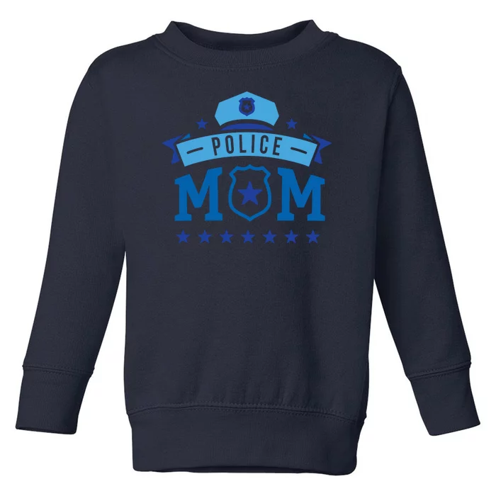 Police Mom Toddler Sweatshirt