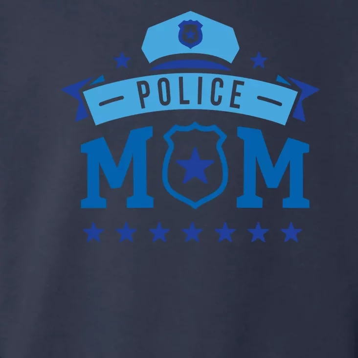 Police Mom Toddler Hoodie