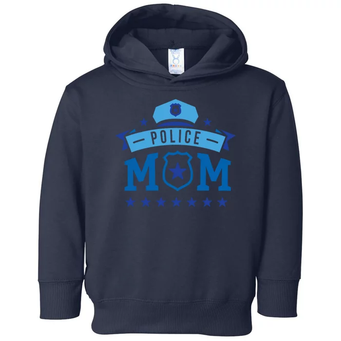 Police Mom Toddler Hoodie