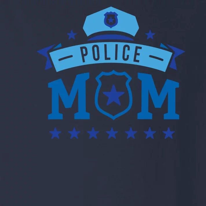 Police Mom Toddler Long Sleeve Shirt