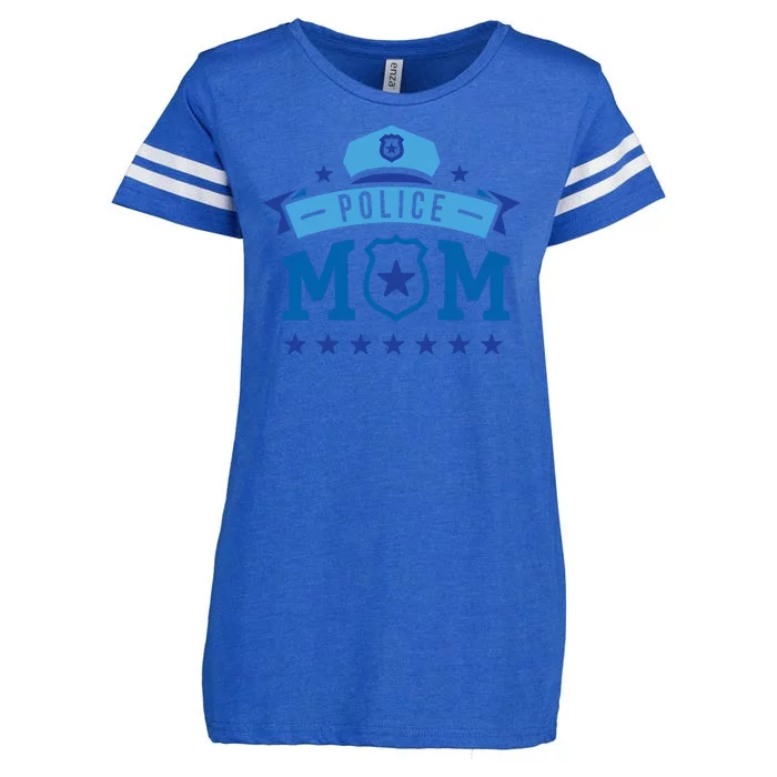 Police Mom Enza Ladies Jersey Football T-Shirt