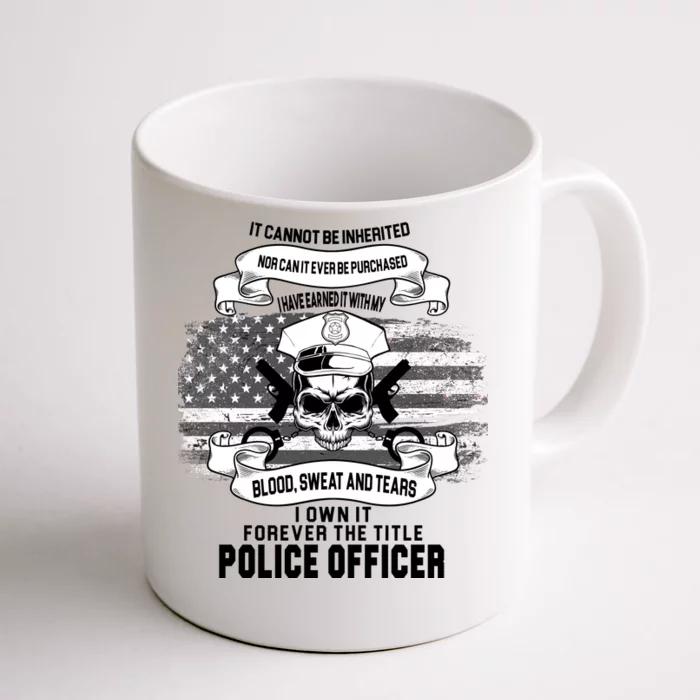 Police Mug Personalized, Police Gifts for Men, Police Coffee Mug, Police  Coffee Cup, Back the Blue Gifts, Back the Blue Mug, Policeman Gift 