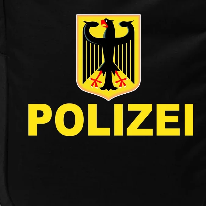 Polizei German Flag Impact Tech Backpack