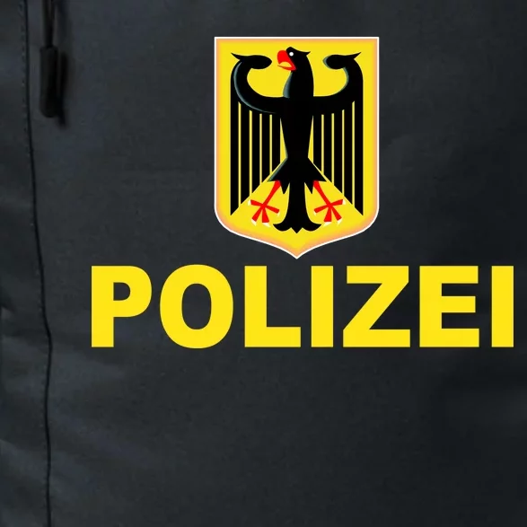 Polizei German Flag Daily Commute Backpack