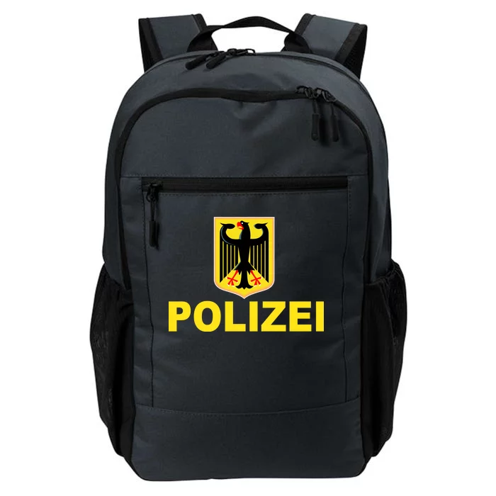 Polizei German Flag Daily Commute Backpack