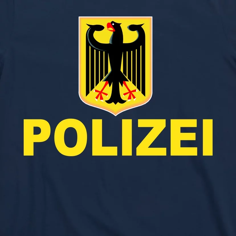 Polizei German Flag T-Shirt