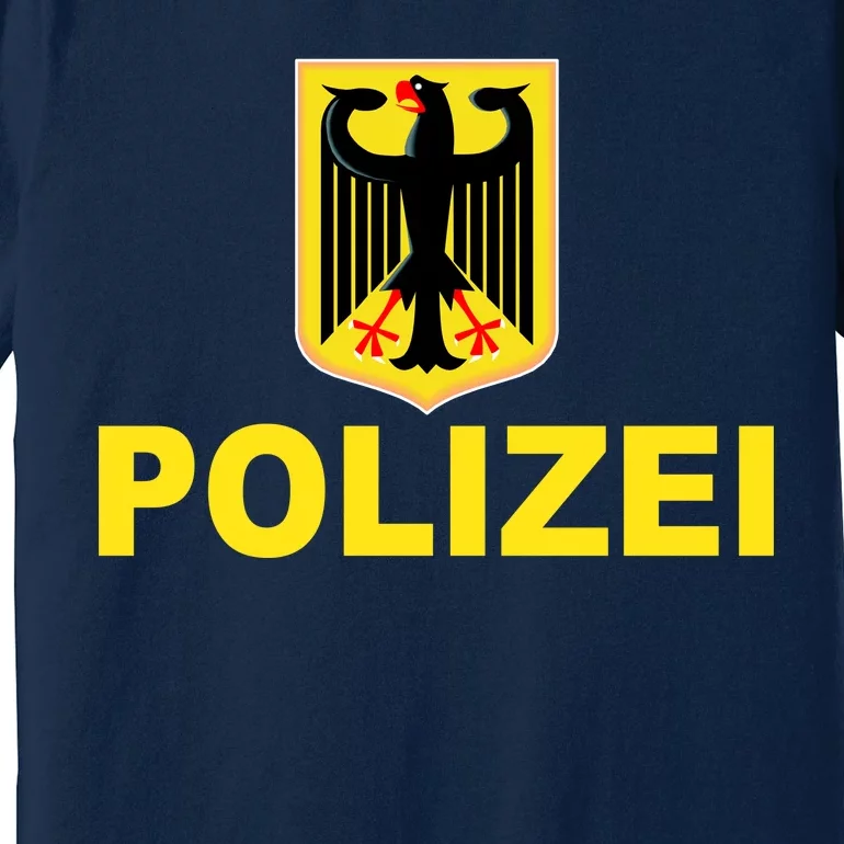 Polizei German Flag Premium T-Shirt