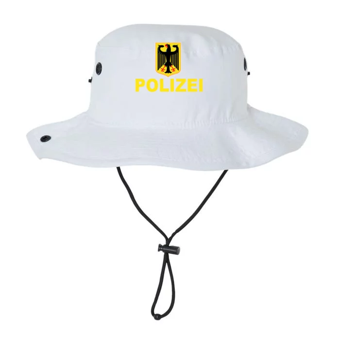 Polizei German Flag Legacy Cool Fit Booney Bucket Hat