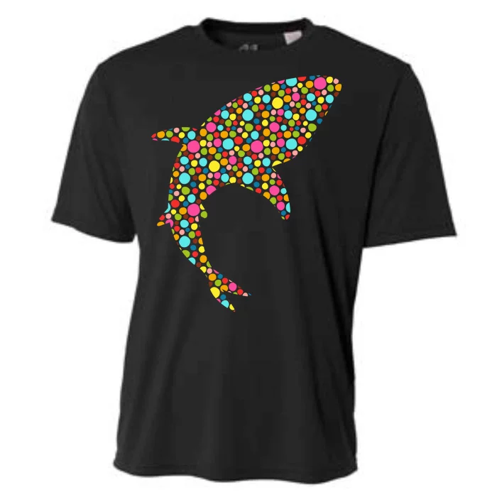 Polka Dot Shark International Dot Day Cooling Performance Crew T-Shirt