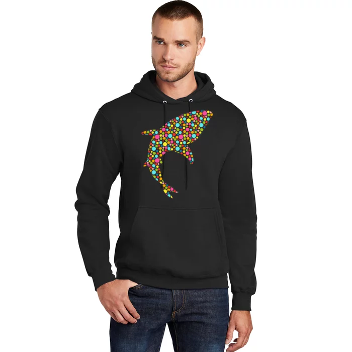 Polka Dot Shark International Dot Day Hoodie