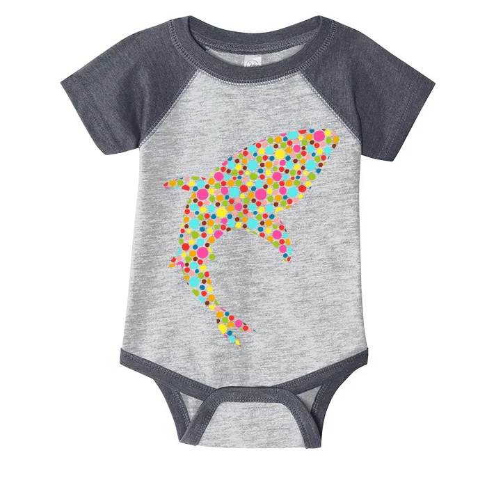 Polka Dot Shark International Dot Day Infant Baby Jersey Bodysuit