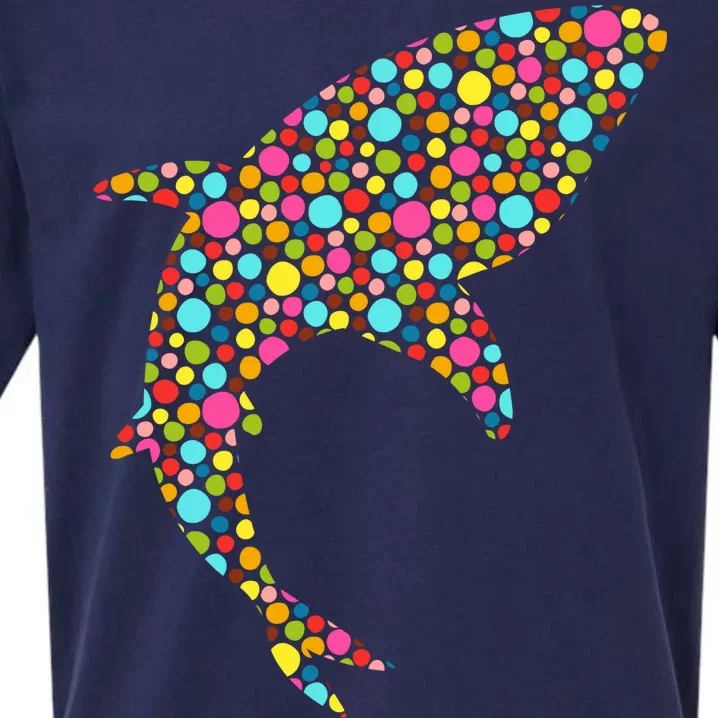 Polka Dot Shark International Dot Day Sueded Cloud Jersey T-Shirt