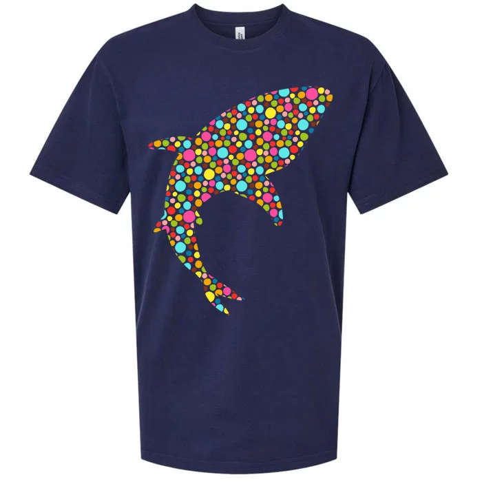 Polka Dot Shark International Dot Day Sueded Cloud Jersey T-Shirt