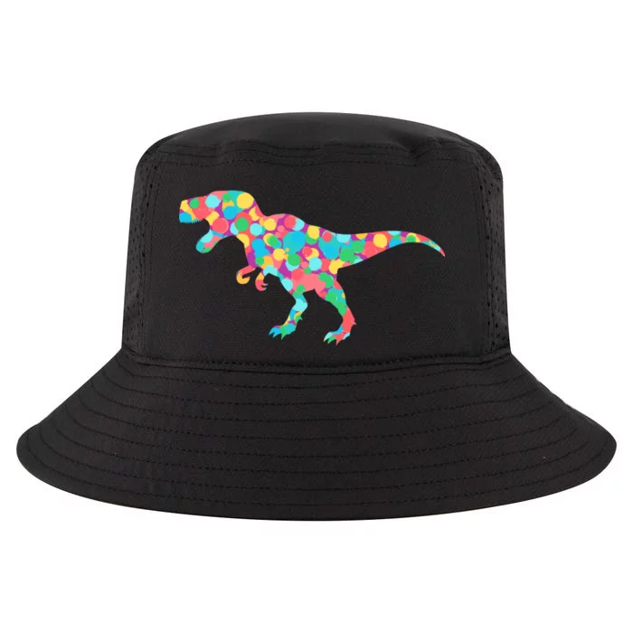 Polka Dot T-Rex International Dot Day Cool Comfort Performance Bucket Hat