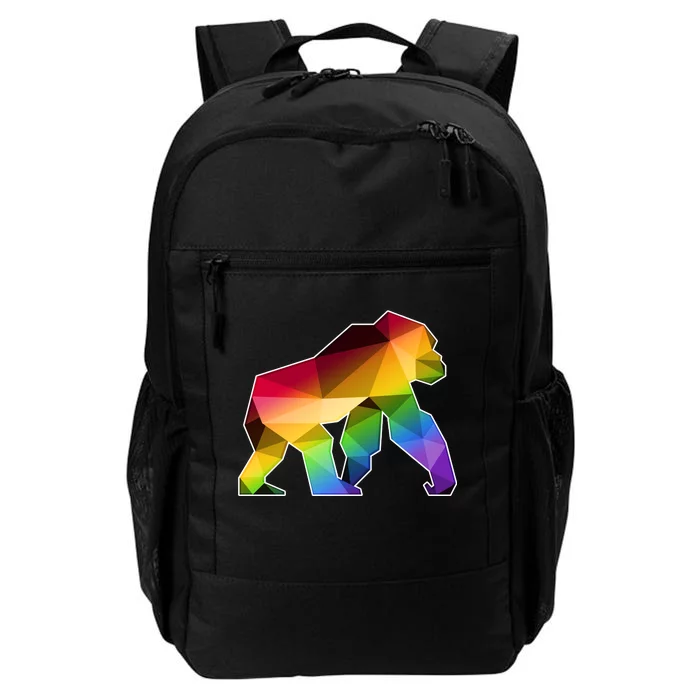 Polygon Crystal Gorilla Daily Commute Backpack